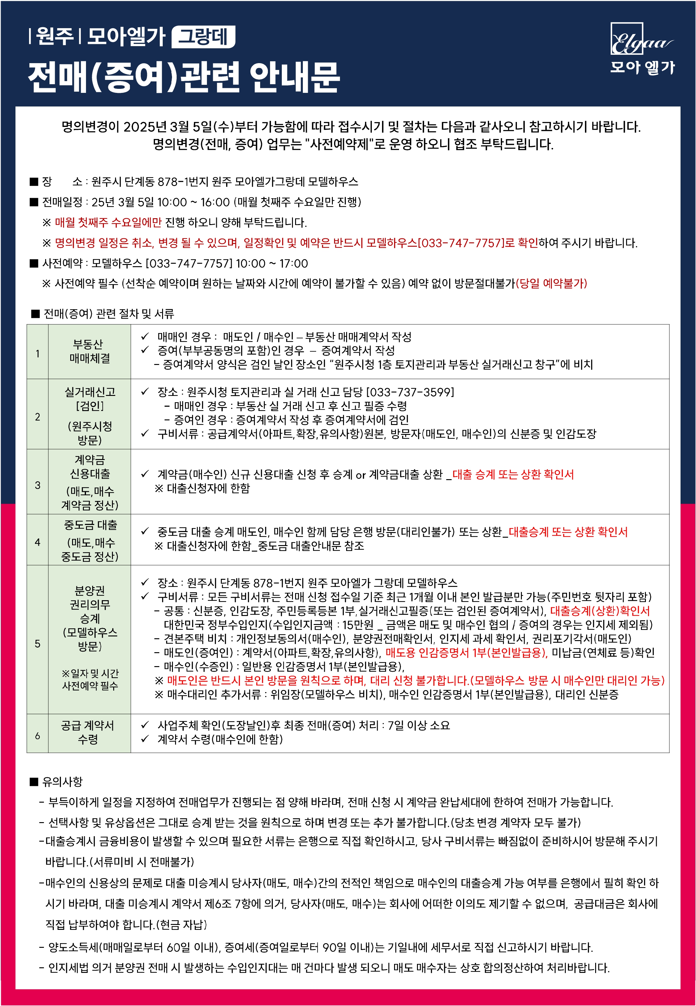 전매안내문
